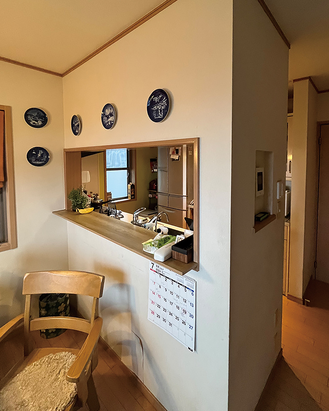 一戸建て　リビングダイニング　before